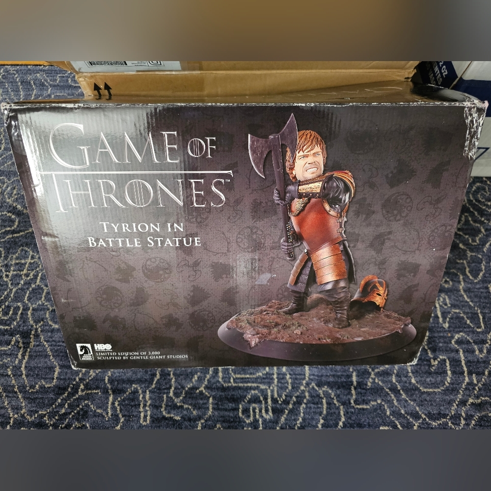 GOT Tyrion statue Game of Thones Only 3000 made